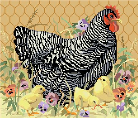 Henrietta Hen - Kooler Design Studio