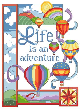 Life Is An Adventure - Kooler Design Studio