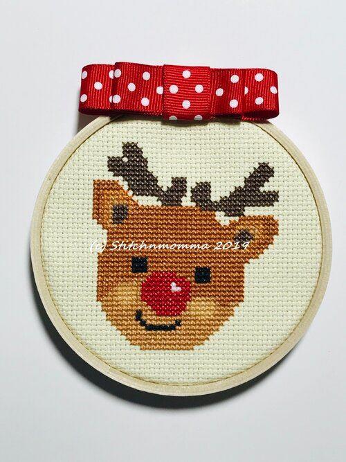 Magnificent Minis: Reindeer - Stitchnmomma
