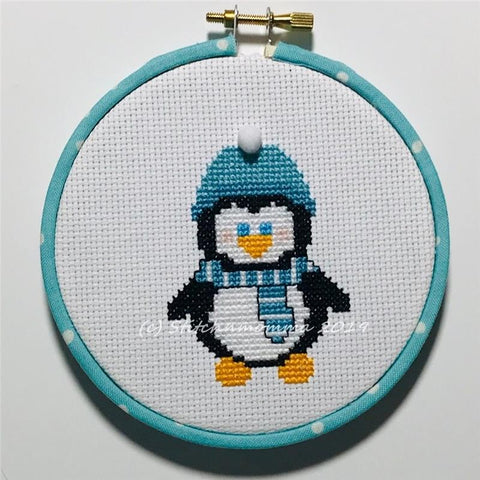 Magnificent Minis: Penguin - Stitchnmomma