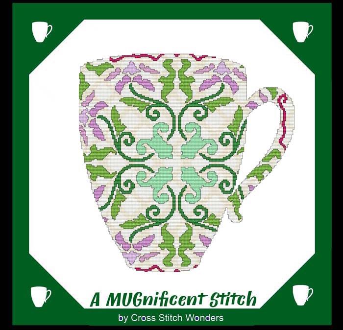 A MUGnificent Stitch: Reflection Mug 8 - Cross Stitch Wonders