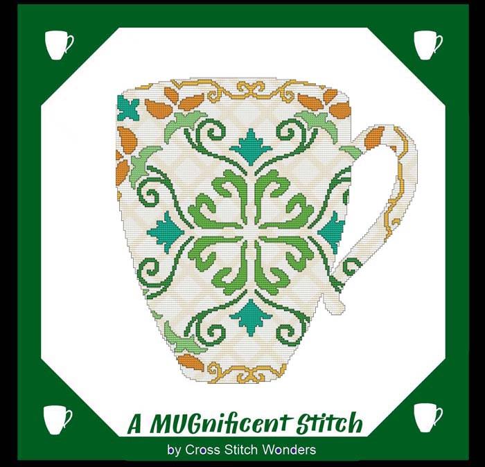 A MUGnificent Stitch: Reflection Mug 9 - Cross Stitch Wonders