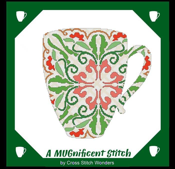 A MUGnificent Stitch: Reflection Mug 10 - Cross Stitch Wonders