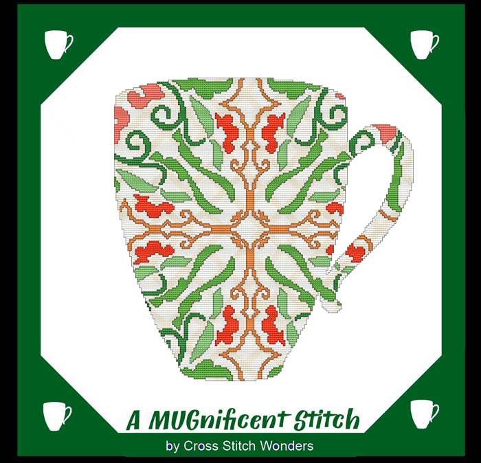 A MUGnificent Stitch: Reflection Mug 10R - Cross Stitch Wonders