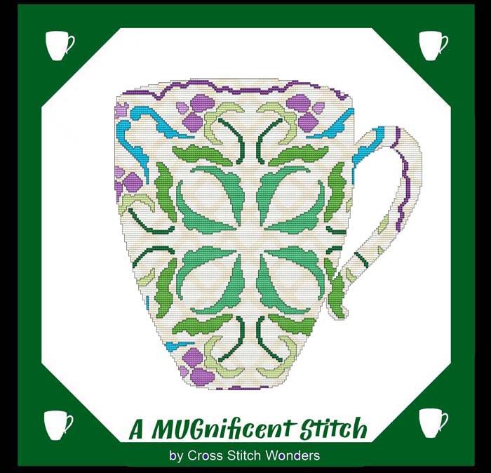 A MUGnificent Stitch: Reflection Mug 11 - Cross Stitch Wonders