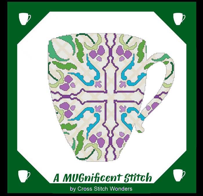 A MUGnificent Stitch: Reflection Mug 11R - Cross Stitch Wonders