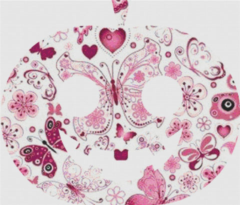 Butterfly Jack-O-Lantern - X Squared Cross Stitch