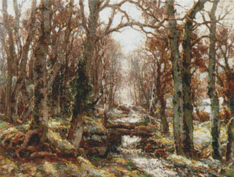 Glorious Spring Time - X Squared Cross Stitch