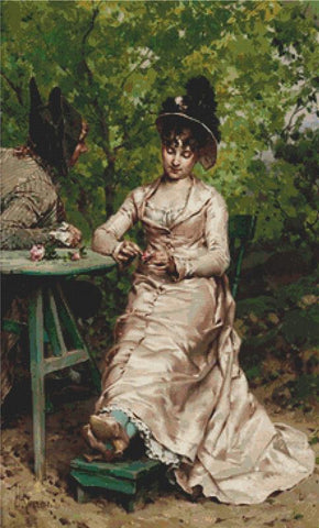 Ein Vertrauliches Gespräch - X Squared Cross Stitch