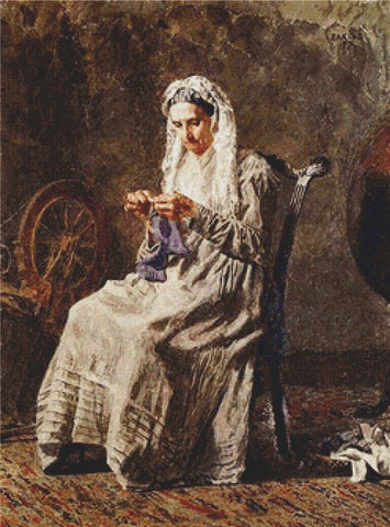 Seventy Years Ago - X Squared Cross Stitch