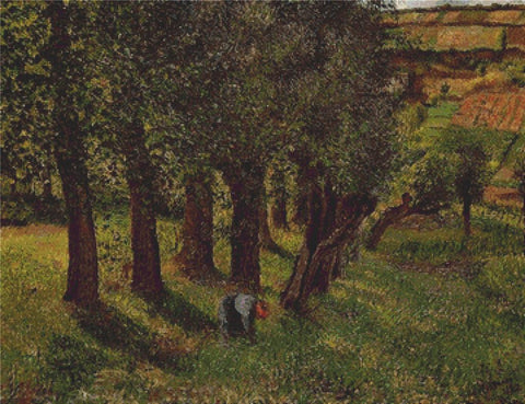 The Cabbage Of Pontoise - X Squared Cross Stitch