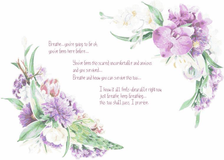 Breathe - X Squared Cross Stitch