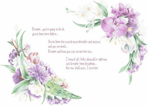 Breathe - X Squared Cross Stitch