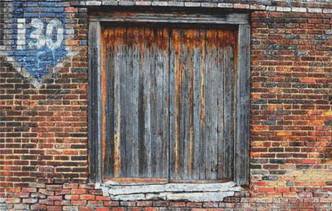 Grungy Exterior - X Squared Cross Stitch