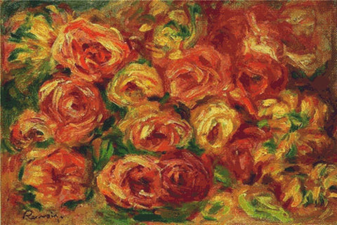 Armful Of Roses - X Squared Cross Stitch