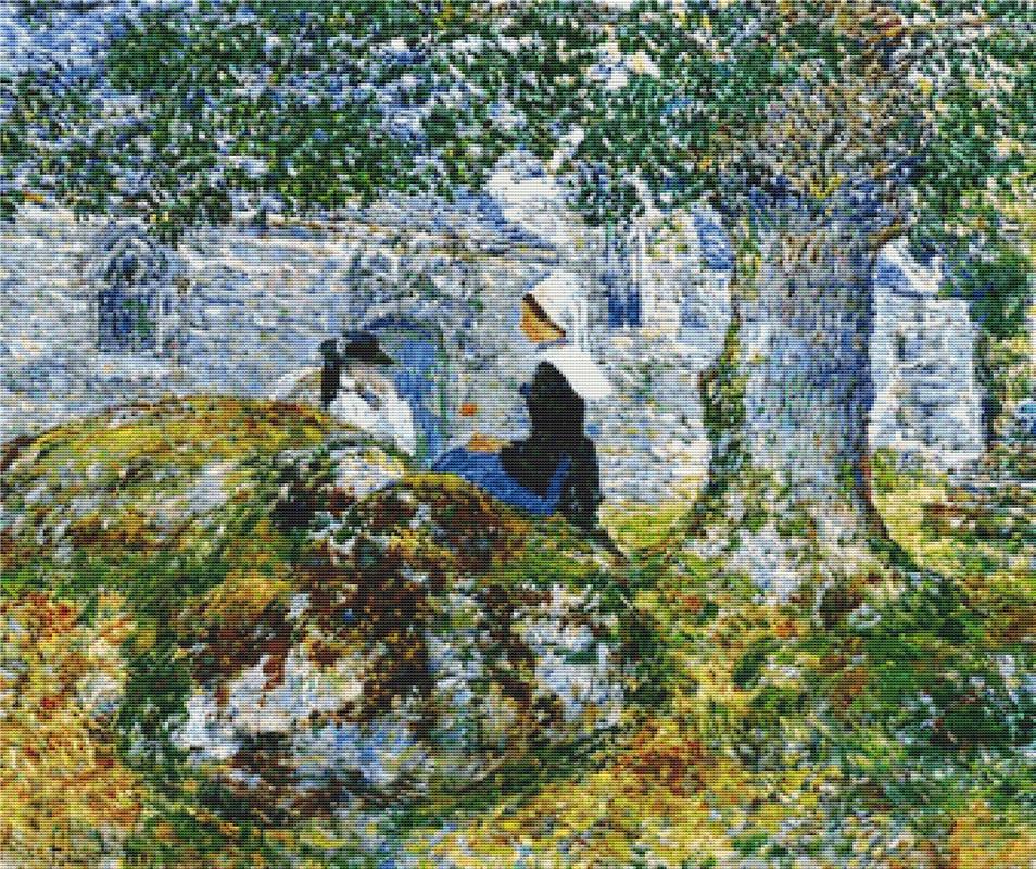 In Brittany Bay - X Squared Cross Stitch