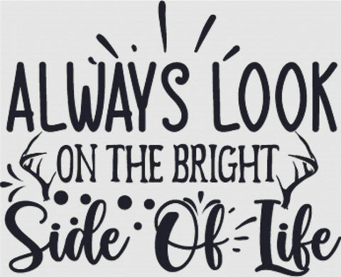 Bright Side Of Life - X Squared Cross Stitch