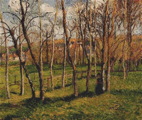 Meadow At Bazincourt - X Squared Cross Stitch