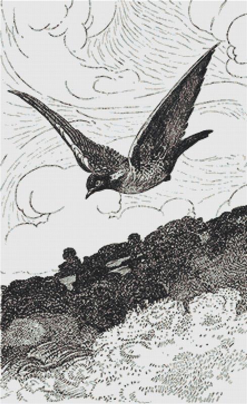 Along The Limpid Highway - X Squared Cross Stitch