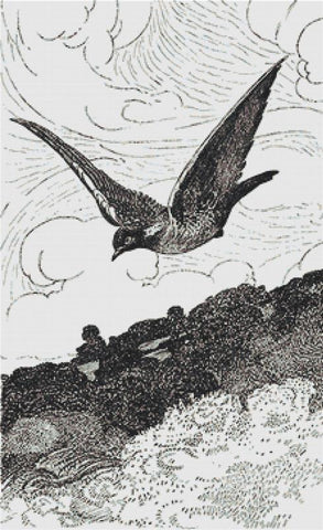 Along The Limpid Highway - X Squared Cross Stitch