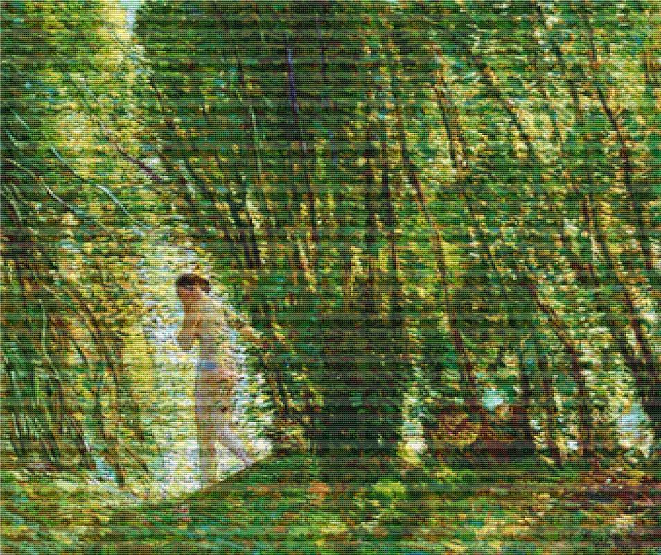 At Sunset - X Squared Cross Stitch