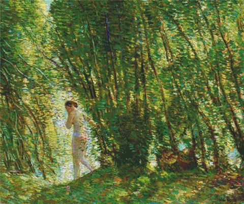 At Sunset - X Squared Cross Stitch