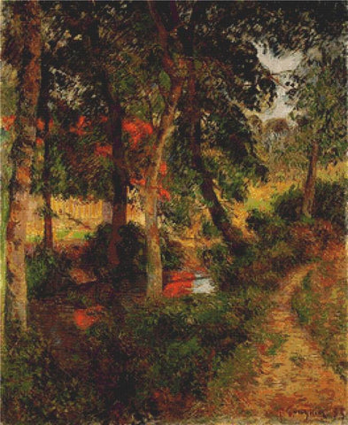 Pere Jean's Path - X Squared Cross Stitch