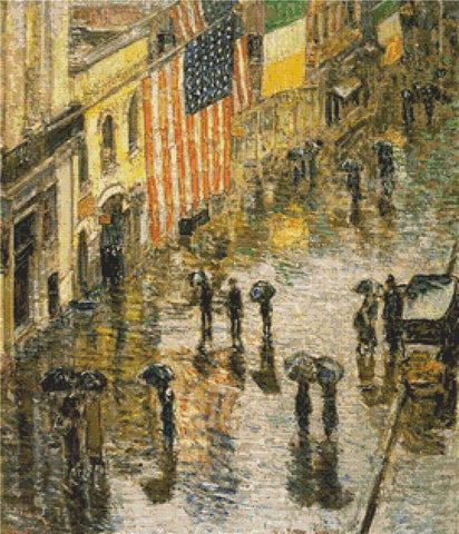 St. Patrick's Day - X Squared Cross Stitch