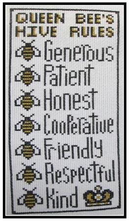 Hive Rules - Stitcherhood