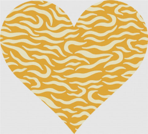 Arles Heart II - X Squared Cross Stitch