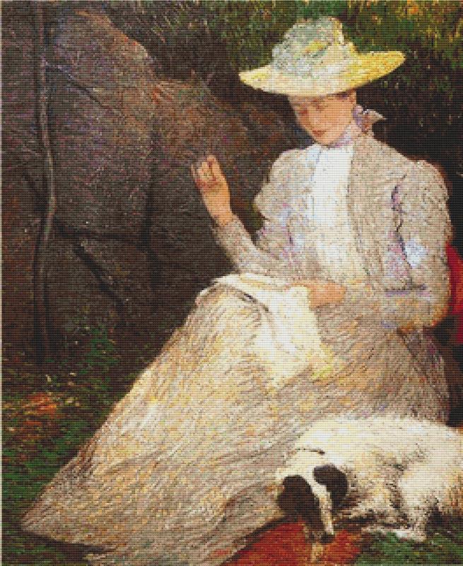 Summer - X Squared Cross Stitch