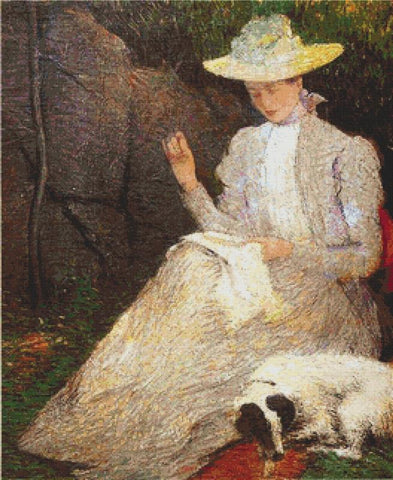 Summer - X Squared Cross Stitch