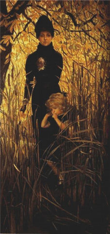 Orphan - X Squared Cross Stitch