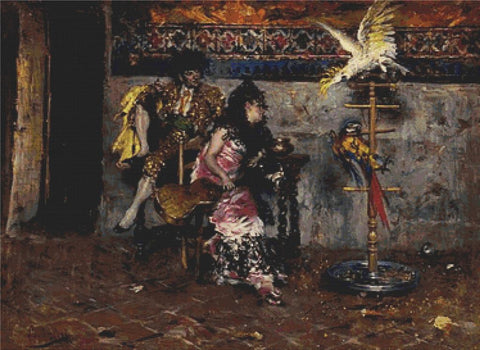 El Matador - X Squared Cross Stitch