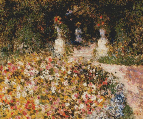 The Garden - X Squared Cross Stitch