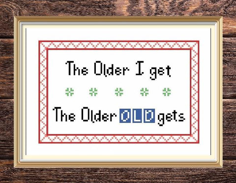 The Older I Get - Iris Originals