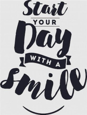 Start Your Day - X Squared Cross Stitch