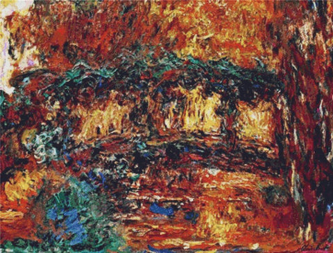 The Japanese Bridge 7 - X Squared Cross Stitch