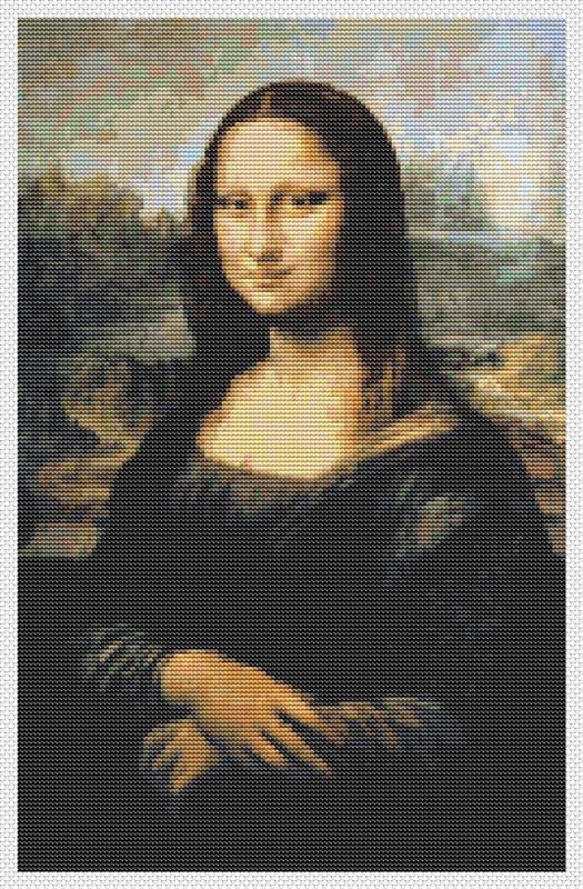 Mona Lisa - Art of Stitch, The