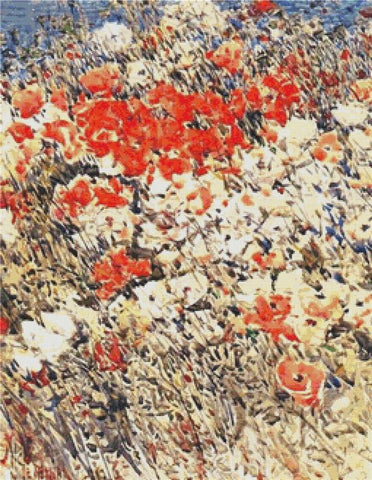 The Island Garden - X Squared Cross Stitch