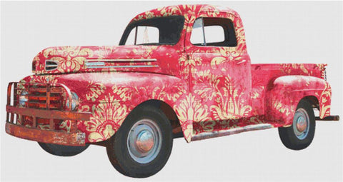 Antique Truck - X Squared Cross Stitch