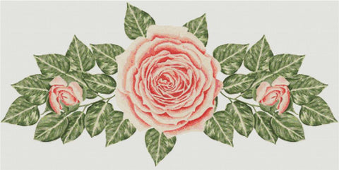 Floral Composition - X Squared Cross Stitch