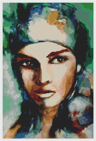 Gypsy Woman - Art of Stitch, The