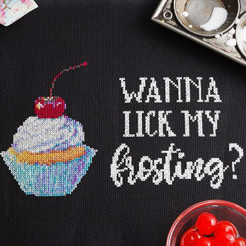 Lick My Frosting - Peacock & Fig