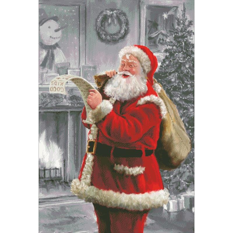 Checking The List - Charting Creations