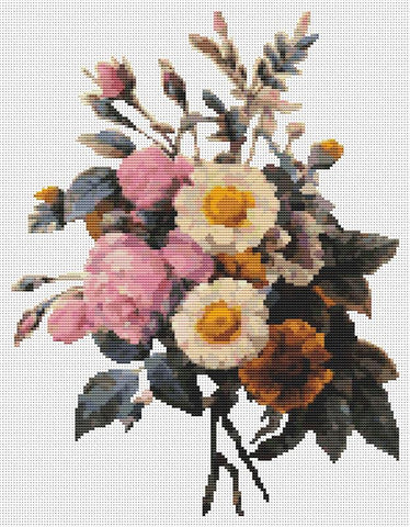 Flowers 09: Redoute - Art of Stitch, The