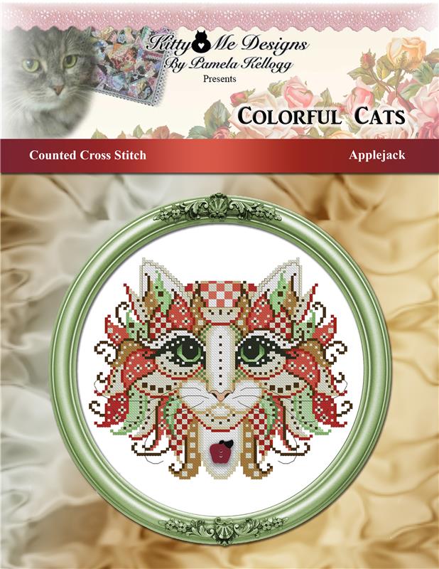 Colorful Cats: Applejack - Kitty & Me Designs