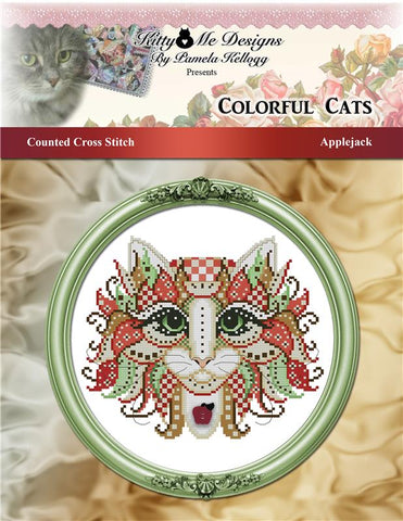 Colorful Cats: Applejack - Kitty & Me Designs