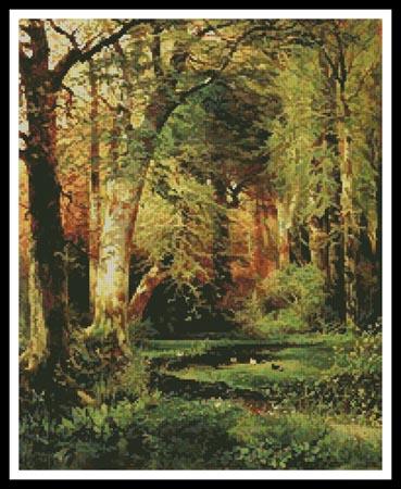 Forest Scene - Artecy Cross Stitch