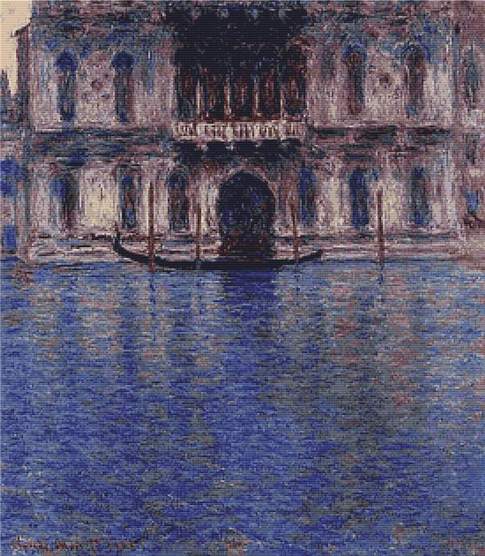 Palazzo Contarini 2 - X Squared Cross Stitch